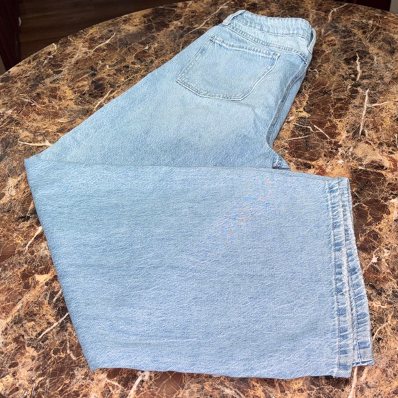 Rewash Light Blue Flare & Wide Leg Jeans - Picture 8 of 8